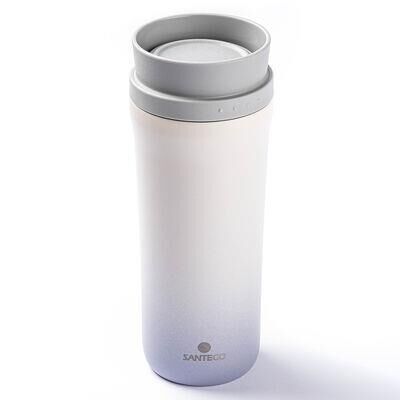 TANTİTONİ RENKLİ ÇİFT KATMANLI PASLANMAZ ÇELİK TERMOS BARDAK