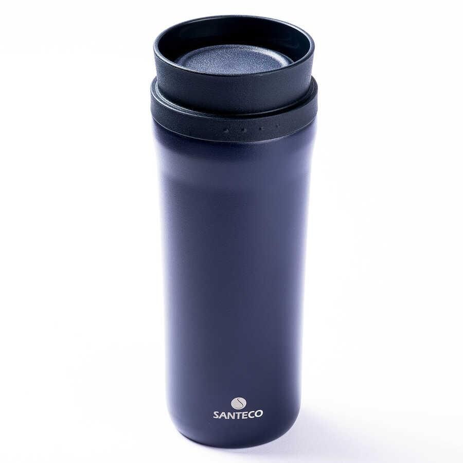 TANTİTONİ MAVİ ÇİFT KATMANLI PASLANMAZ ÇELİK TERMOS BARDAK 650 ML