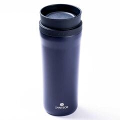 TANTİTONİ MAVİ ÇİFT KATMANLI PASLANMAZ ÇELİK TERMOS BARDAK 650 ML