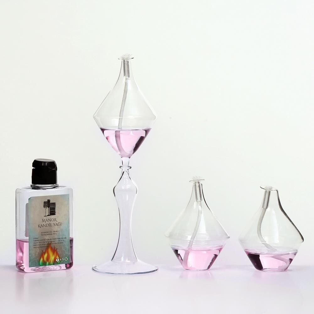 Evdema 3'lü Kandil Seti AK.MNR-SNA-PM