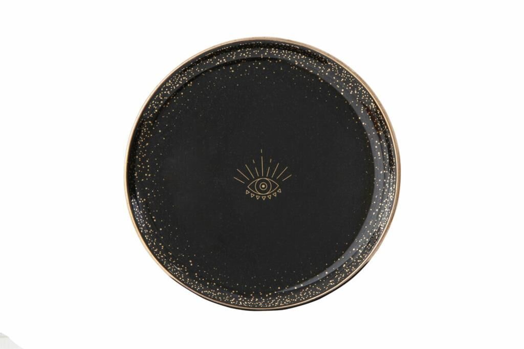 Porland Night Magic Desen2 Düz Tabak 20cm 04ALM005340