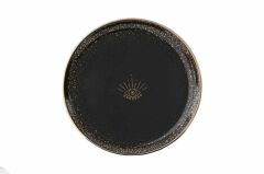 Porland Night Magic Desen2 Düz Tabak 20cm 04ALM005340