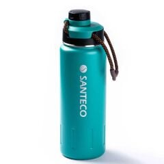 TANTİTONİ YEŞİL ÇİFT KATMANLI PASL. ÇELİK TERMOS SU ŞİŞESİ 710ML