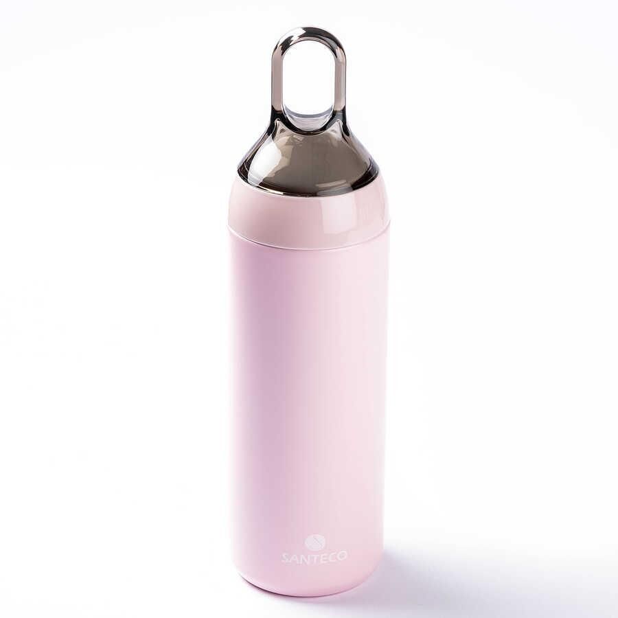 TANTİTONİ PEMBE ÇİFT KATMANLI PASLANMAZ ÇELİK TERMOS 500 ML
