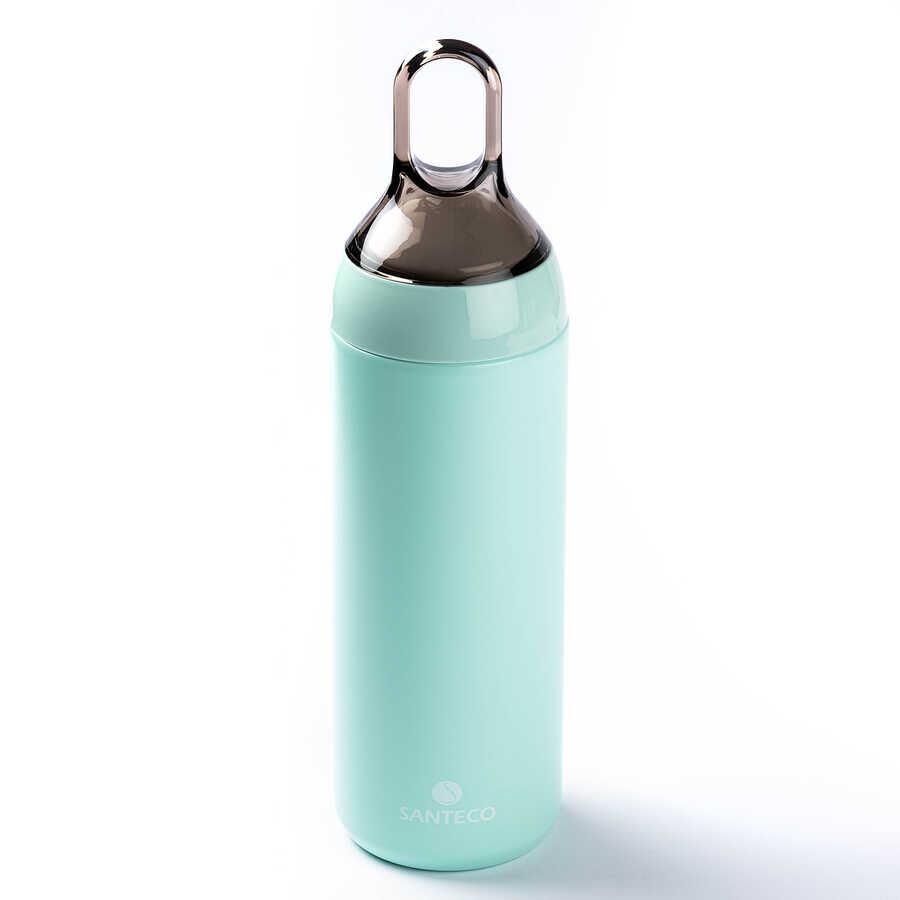 TANTİTONİ MİNT YEŞİLİ ÇİFT KATMANLI PASL.  ÇELİK TERMOS 500ML