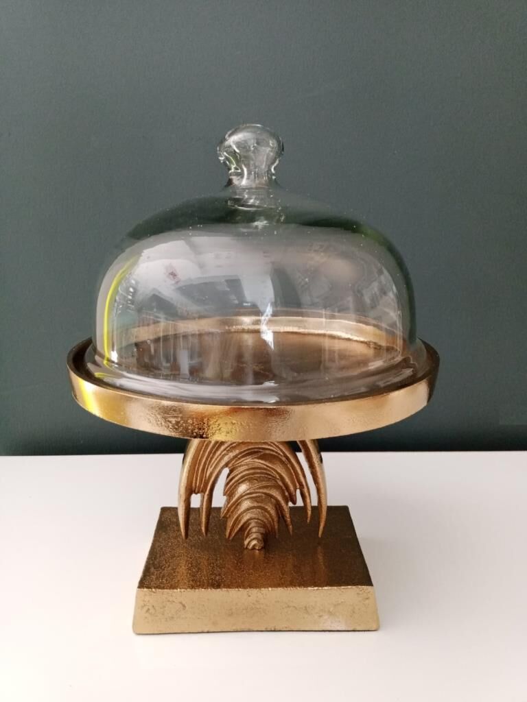 Evdema Swoosh Pasta Servisi Büyük 23*23*29 cm