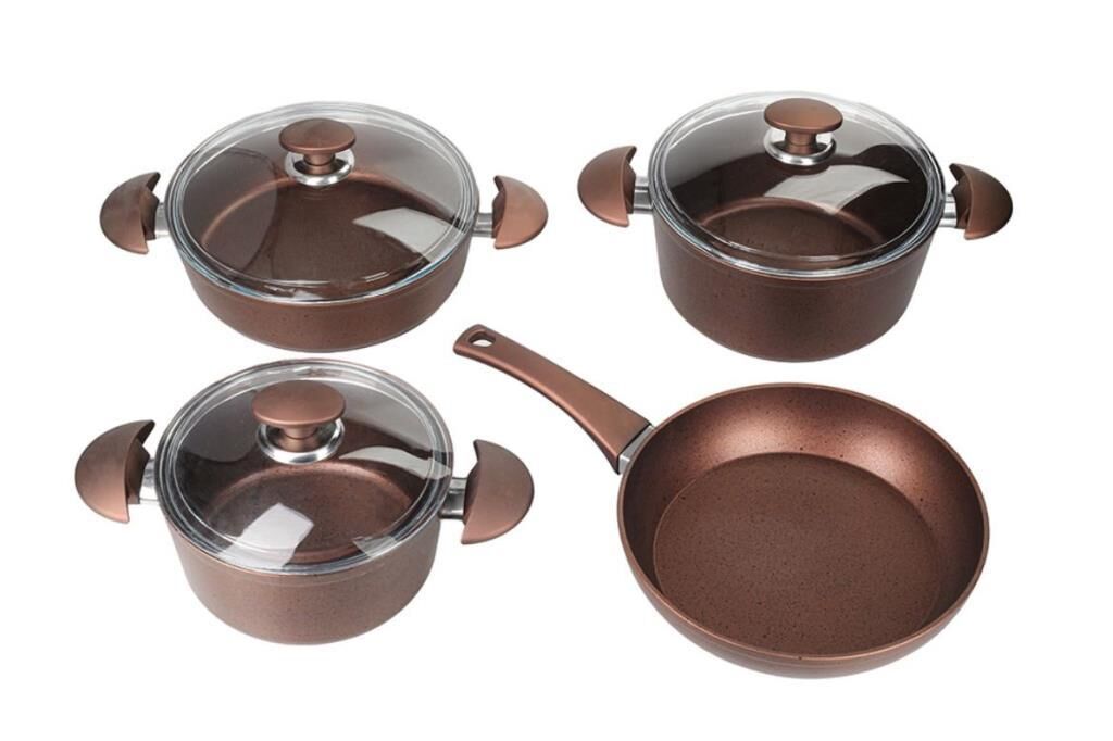 Porland Santino Bronz Tencere Takımı 7 Parça 04FST001782