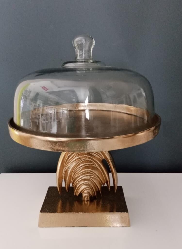 Evdema Swoosh Pasta Servisi Küçük 29*29*35 cm