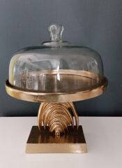 Evdema Swoosh Pasta Servisi Küçük 29*29*35 cm