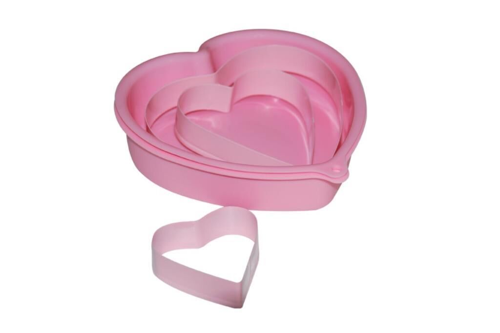 Porland Pale Heart Mini Şef Set 04STY002204