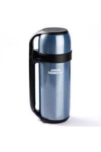 TANTİTONİ MAVİ ÇİFT KATMANLI TUTACAKLI PASL.  ÇELİK TERMOS 1.6 L