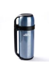 TANTİTONİ MAVİ ÇİFT KATMANLI TUTACAKLI PASL.  ÇELİK TERMOS 1.6 L