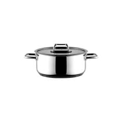 Aryıldız Colombus Paslanmaz Çelik Derin Tencere 20 cm