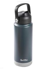 TANTİTONİ FÜME TUTAMAÇLI PASLANMAZ ÇELİK PİPETLİ TERMOS 750 ML