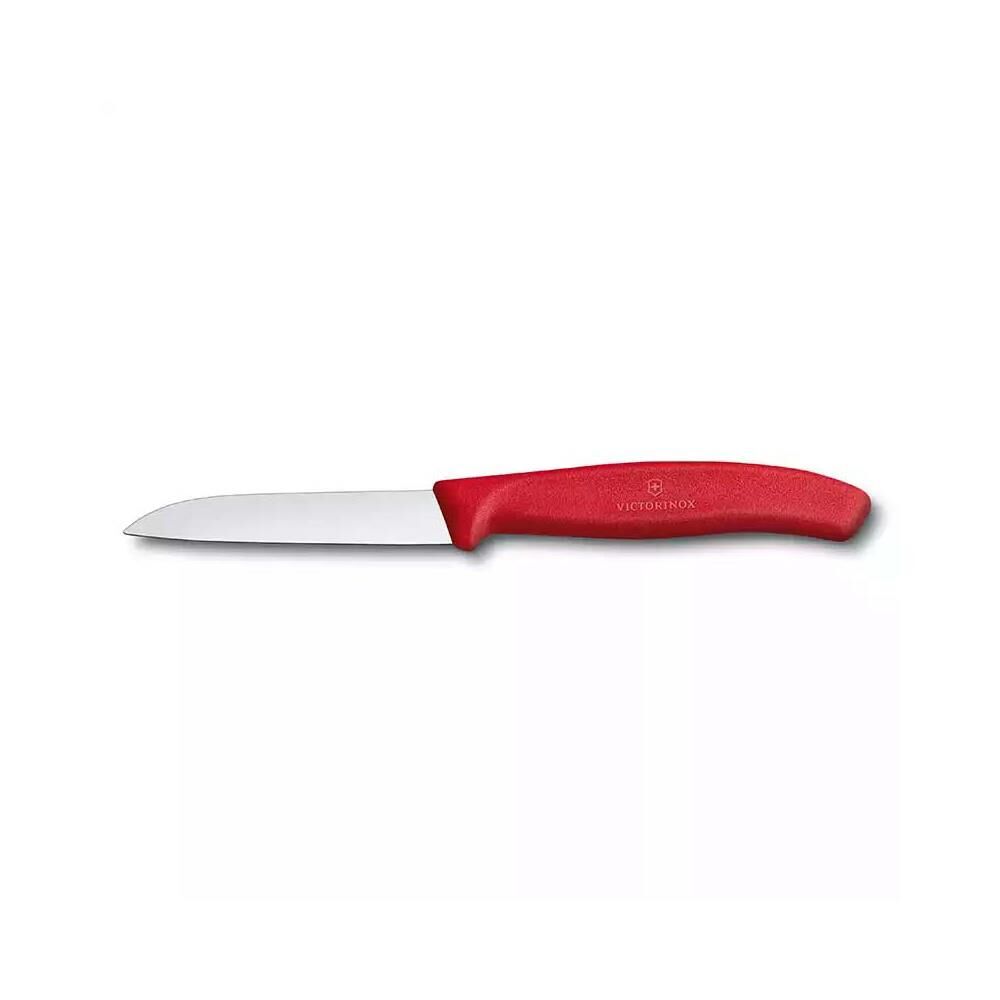 VİCTORİNOX SOYMA BIÇAĞI 8CM DÜZ KIRMIZI
