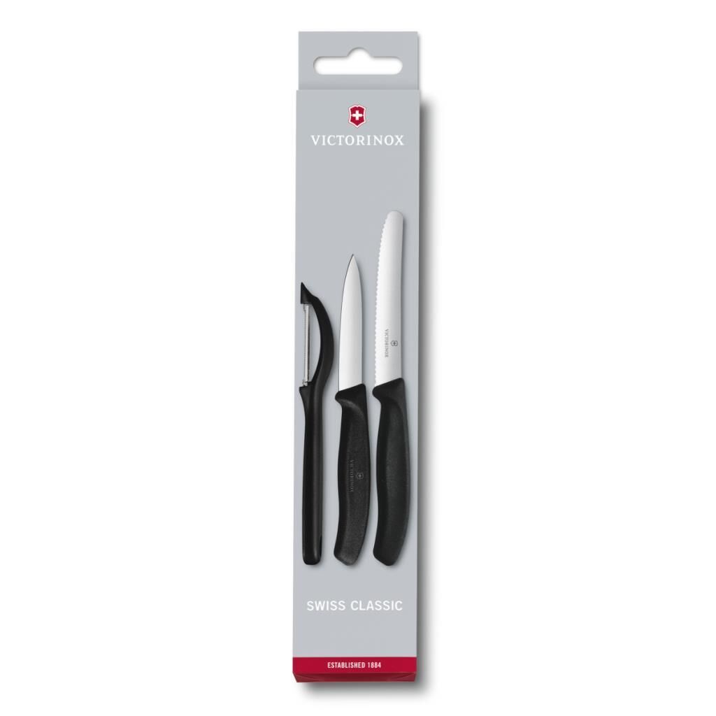 VİCTORİNOX SWISS CLAS.SOYMA BÇK+SOYACAK SET SİYAH