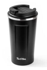 TANTİTONİ SİYAH COFFEE YAZILI PASLANMAZ ÇELİK TERMOS BARDAK 500 ML