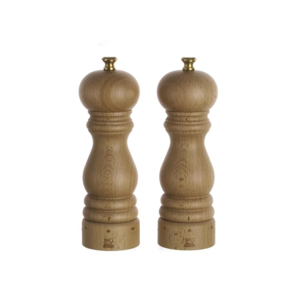 Galeri Kristal Peugeot Paris Natural U Select Karabiber ve Tuz Değirmeni 18 Cm