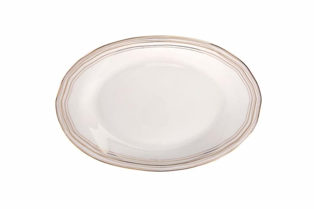 Porland 04ALM000644 Bohem Kayık Tabak 31cm