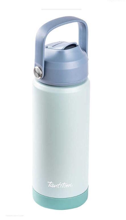 TANTİTONİ MAVİ TUTAMAÇLI PASLANMAZ ÇELİK PİPETLİ TERMOS 500 ML