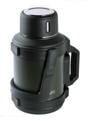 TANTİTONİ OKADI OUTDOOR YEŞİL KULPLU PASLANMAZ ÇELİK TERMOS 3 LİTRE
