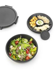 BRABANTİA MAKE&TAKE BÖLMELİ LUCH BOX 1.3 LT DARK GREY
