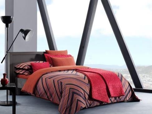 Taç Skyline Saten Çift Kişilik Nevresim Takımı