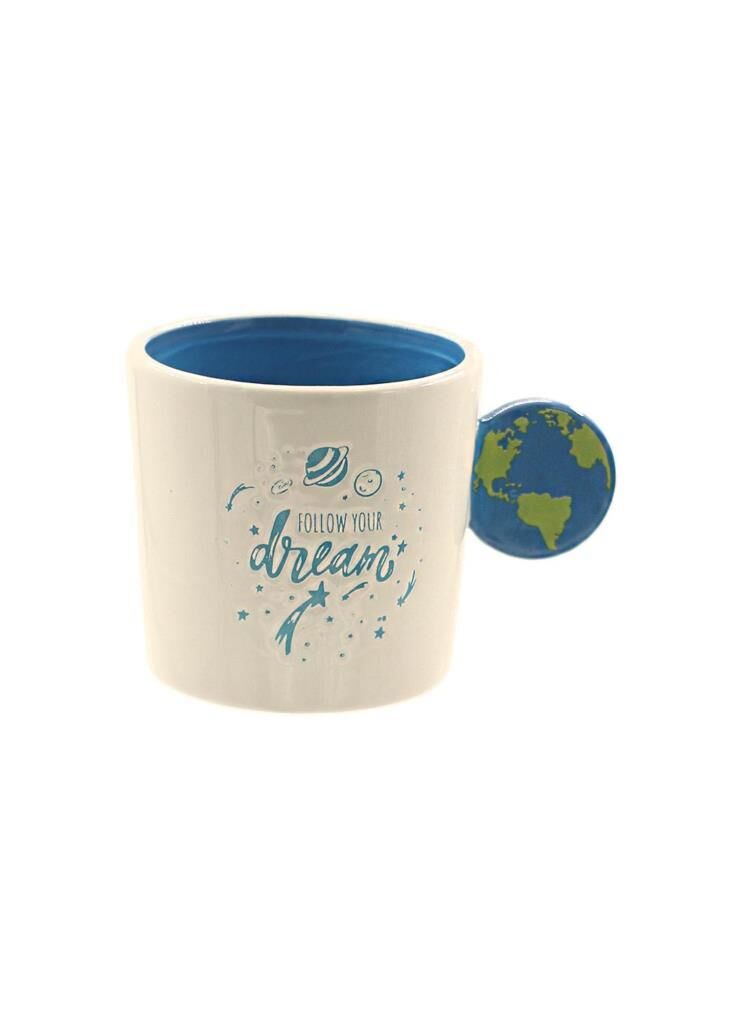 The Mia Dünya Kulplu Kupa 450 ml