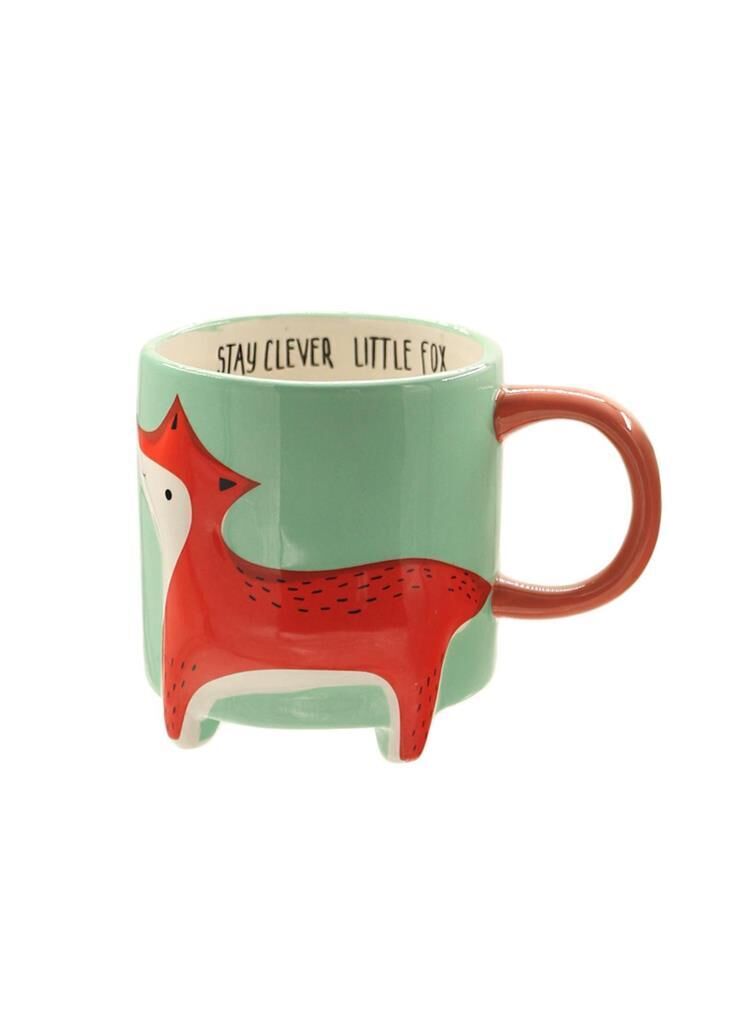 The Mia Tilki Ayaklı Kupa 500 ml