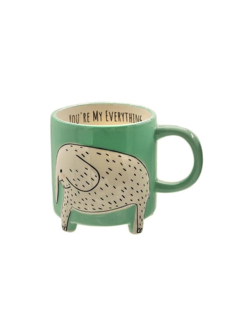 The Mia Fil Ayaklı Kupa 500 ml