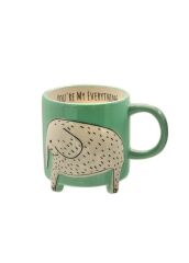 The Mia Fil Ayaklı Kupa 500 ml