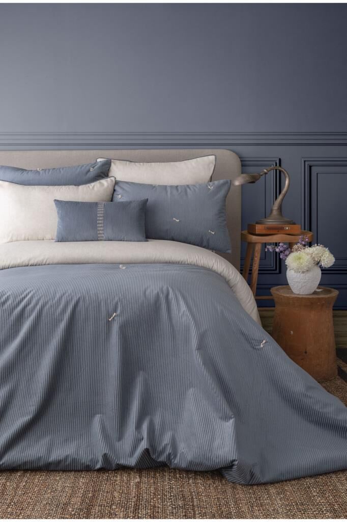 APRİCİTAS HOME ARISTO PETROL YATAK ÖRTÜLÜ NEVRESİM TKM Ç.K