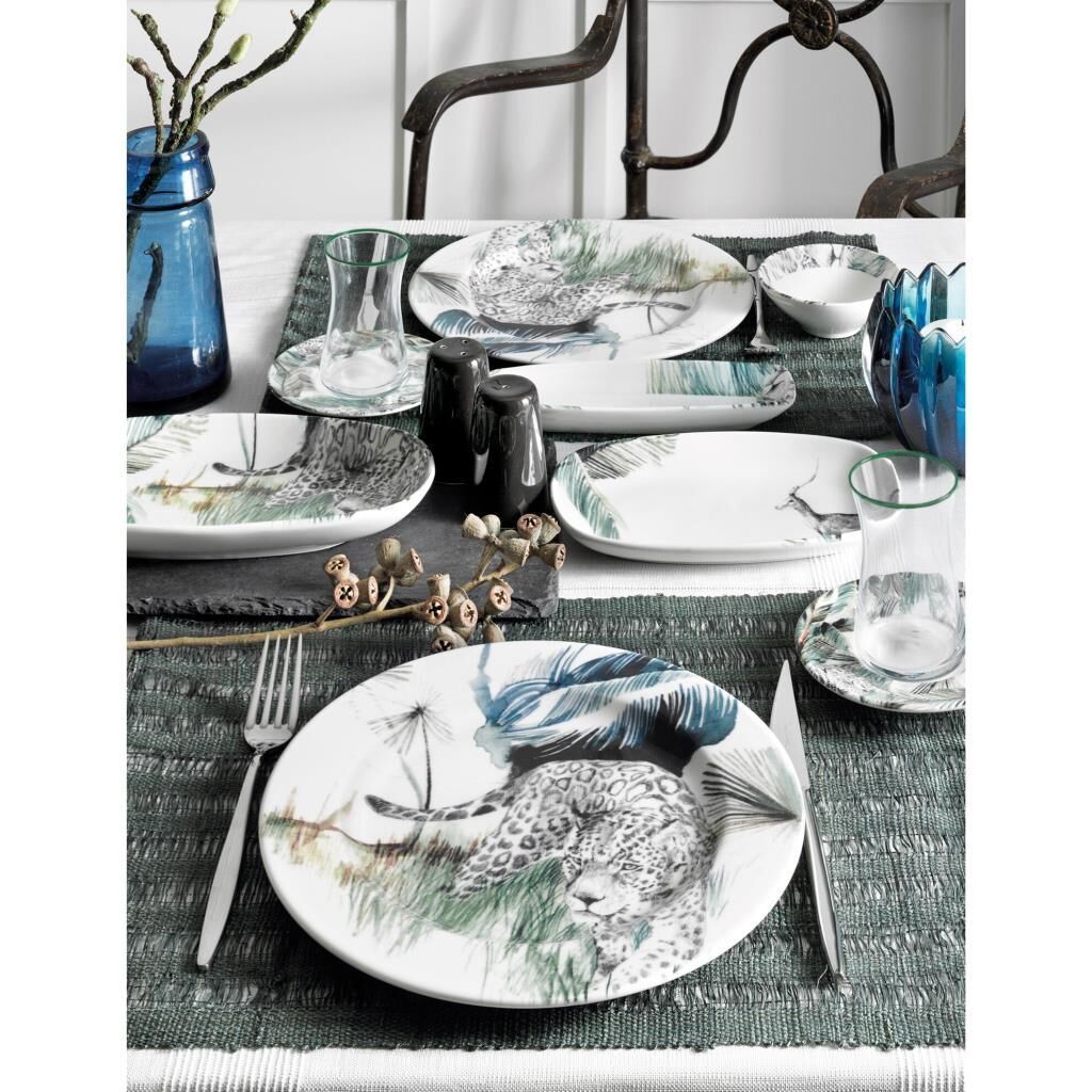 Pierre Cardin Naomi 6 Kişilik Kahvaltı Takımı 31 Parça