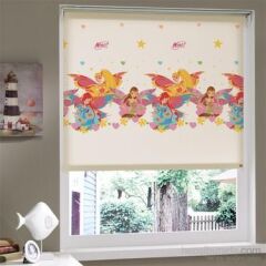 Taç Lisanslı Stor Perde Wınx