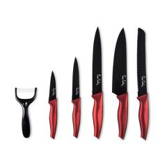 Pierre Cardin Pluto 6'Li Bıçak Seti