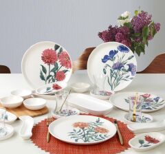 Keramika Noyan Ayışığı 23 Parça Kahvaltı Takımı