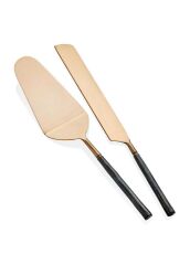 The Mia Dark Pasta Servis Takımı 2 Parça CKB0189