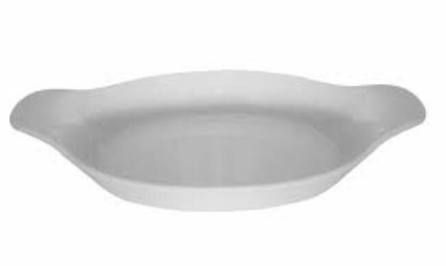 Porland Luna Beyaz Fırın Kabı 28cm 04A+P021076