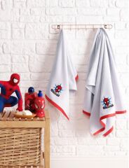 Özdilek Disney Spiderman GRİ Banyo Seti