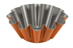 Galeri Kristal Katmerli Kalıp 22 cm Granit Turuncu