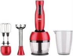 Fakir Lucca Q Blender Seti-Rouge