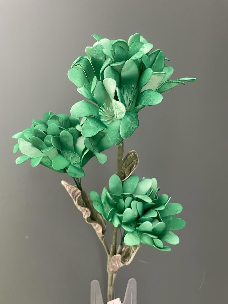 LAMEDOR KARTOPU ÇİÇEĞİ YEŞİL 106 CM