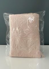 APRİCİTAS 50X90 PEMBE ÇİÇEKLİ HAVLU