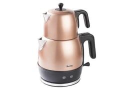 TANTİTONİ ROSE GOLD ÇELİK ÇAY MAKİNESİ (1.2L/1.7L)