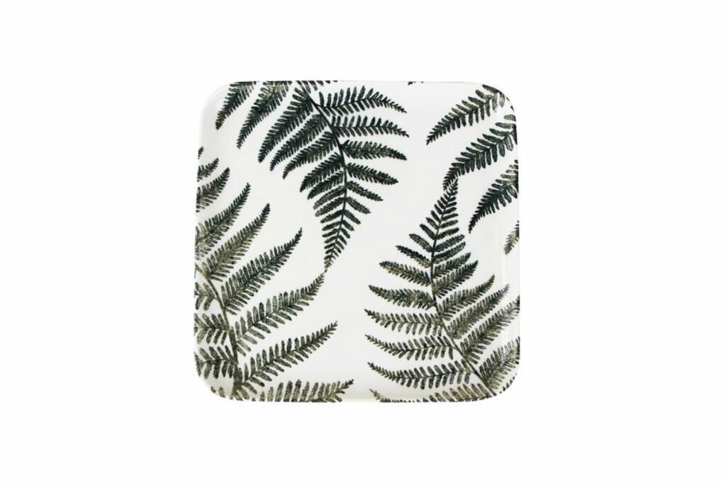 Porland Botanical Düz Tabak 21x21cm 04ALM005330