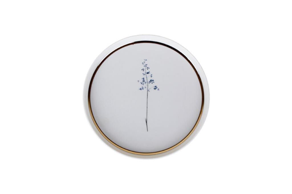 Porland Botanical Desen8 Düz Tabak 18cm 04ALM005095