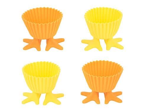 TANTİTONİ 6 PARÇA AYAKLI MİNİ SİLİKON KEK KALIBI