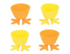 TANTİTONİ 6 PARÇA AYAKLI MİNİ SİLİKON KEK KALIBI