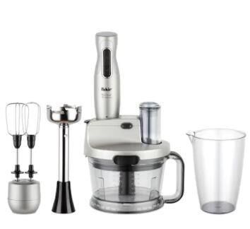 Fakir Mr Chef Quadro Blender Set-Silver Stone