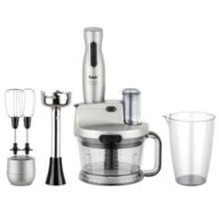 Fakir Mr Chef Quadro Blender Set-Silver Stone